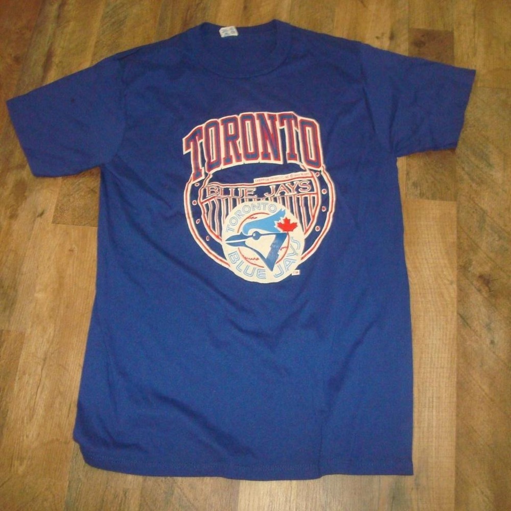 TORONTO BLUE JAYS 1988 VINTAGE CHAMPION SHIRT 80S